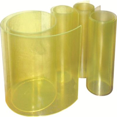 2mm-50mm Thick PU Sheets For Industrial , Yellow Color Urethane Sheeting