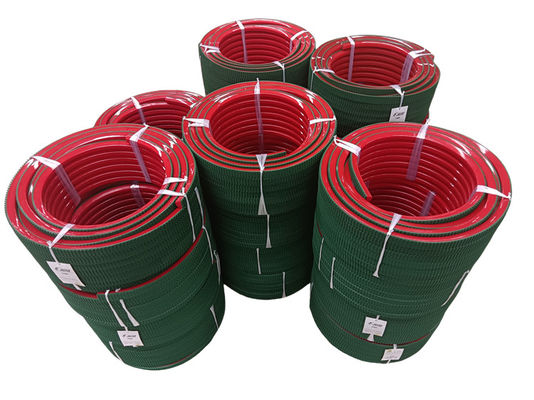 Anti Static Polyurethane PU Super Grip Belt 90A Hardness For  Polishing Line