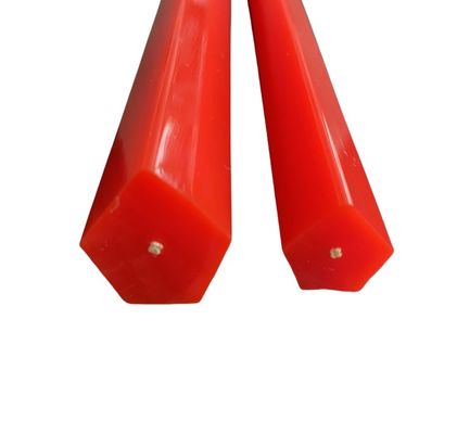 Reinforced Polyurethane Pentagon Belt For Transmission 90 A Hardness
