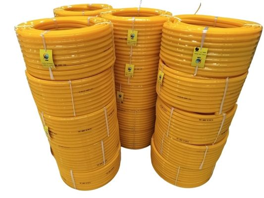 PU Top Ridge Belt Polyurethane Pentagon Belt 88 A Hardness Smooth Surface