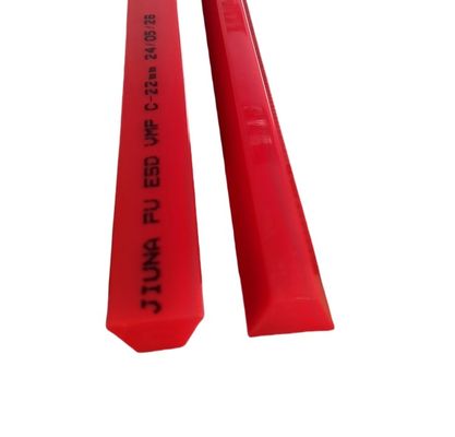 Long Lasting Pu V Belt Widely 88 A Shore Hardness For Mechanical Transmission