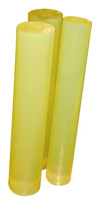Polyurethane Stick PU Rod Smooth Surface Urethane Round Stock Solvent Resistant