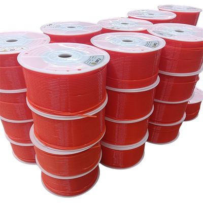 Abrasion Resistant Polyurethane Round Belt 2-20mm dia PU Transmission Round Belt