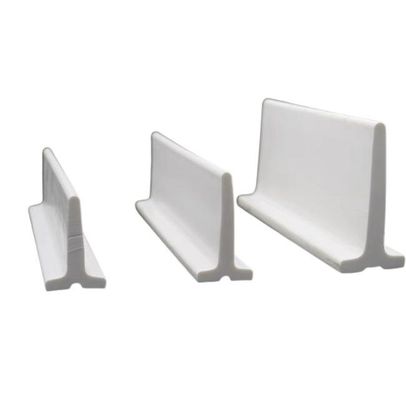 Wear Resistant PU Cleats with 80 A Shore Hardness for Preventing Material Slip on Conveyor Belts