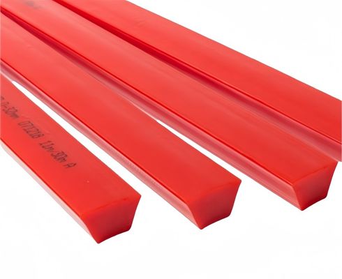 Lightweight Polyurethane PU V-Belts 90 A Hardness For Glaze Line / Polishing Line