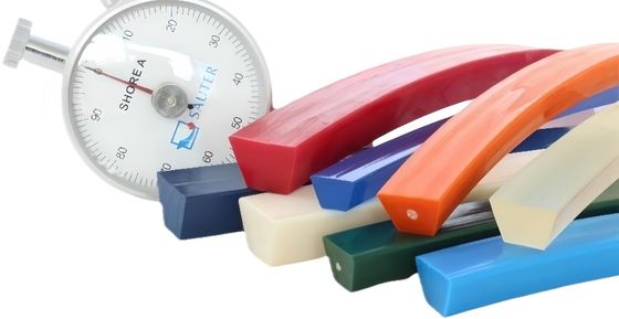 Custom Polyurethane PU V-Belts Wear And Chemically Resistant For Conveying Lines