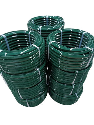 Green Red Smooth Reinforced Polyurethane Pentagon Belt Ridge Top For Transmission