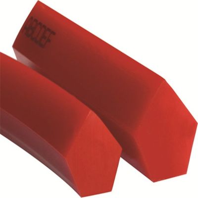 Customized Smooth Surface PU Pentagon Belt A B C Type Polyurethane Ridge Belts