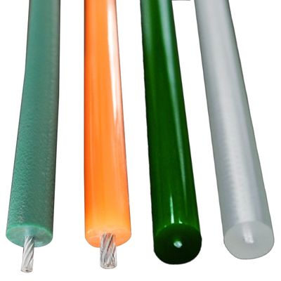 High Strength Polyurethane PU Reinforced Belt Round Belt Smooth Surface