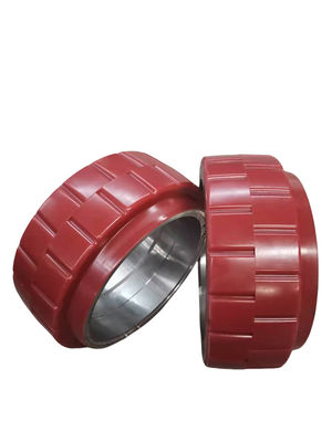 PU Coated Wheels with Precision Ball Bearings for Smooth Operation in Custom Colors and Black Finish