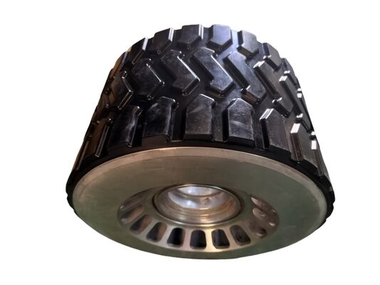 95 A Shore Hardness PU Wheels Heavy Duty Polyurethane Industrial Wheels Corrosion Resistant