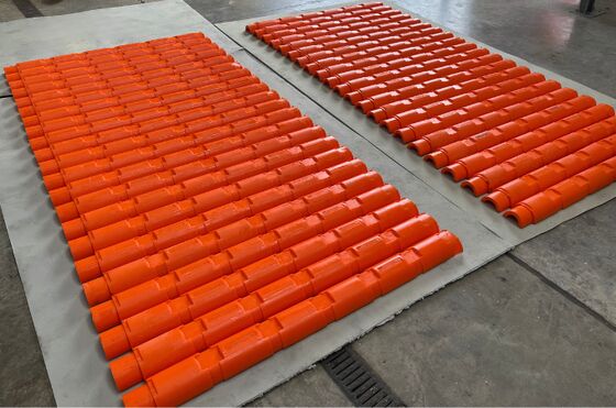 PU Submarine Cable Protection Duct with Resistance to Water, Oil & Grease, High Load Bearing Capacity, and Excellent Electrical Properties