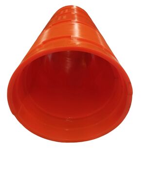 Polyurethane Submarine Cable Protection Tube with 85 A Hardness High Load Bearing Capacity and Resistance to Water Oil & Grease