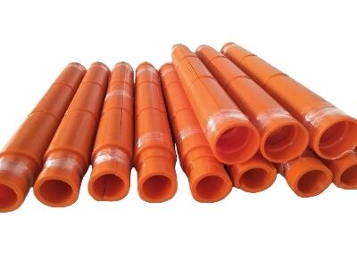 Polyurethane Cable Protection Tube with 85 A Hardness High Load Bearing Capacity and Resistance to Water Oil Grease