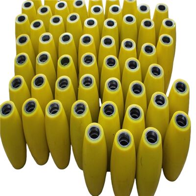 Polyurethane Mecanum Wheels with 75-90A Shore Hardness for Multi-Directional Movement and Omni Wheels