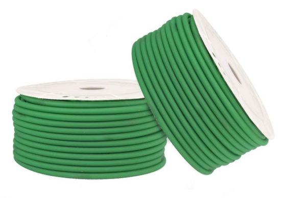 Custom Color Polyurethane Round Belt Rough Surface For Transmission Needs