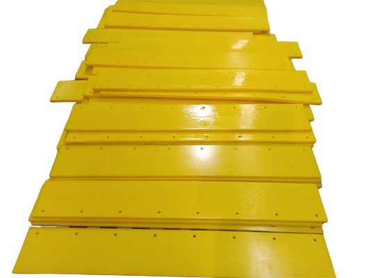 2mm-50mm Thick PU Sheets For Industrial , Yellow Color Urethane Sheeting