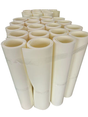 2mm-50mm Thick PU Sheets For Industrial , Yellow Color Urethane Sheeting