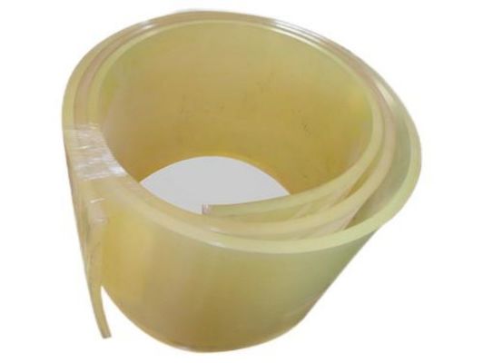 2mm-50mm Thick PU Sheets For Industrial , Yellow Color Urethane Sheeting