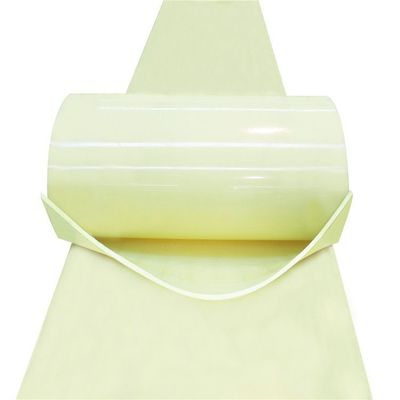 2mm-50mm Thick PU Sheets For Industrial , Yellow Color Urethane Sheeting