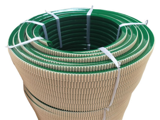 Anti Static Polyurethane PU Super Grip Belt 90A Hardness For  Polishing Line