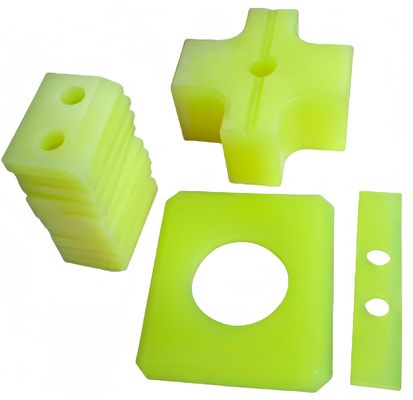 Abrasion Resistant Polyurethane Buffers For Hydraulic Breaker 95 A Hardness