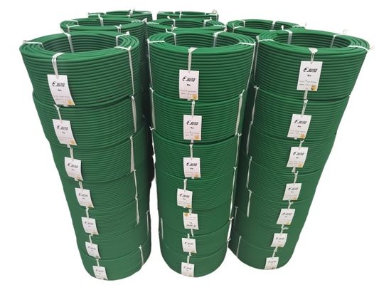 OEM PU Reinforced Belt Polyurethane Round Belt For Industrial Transmission