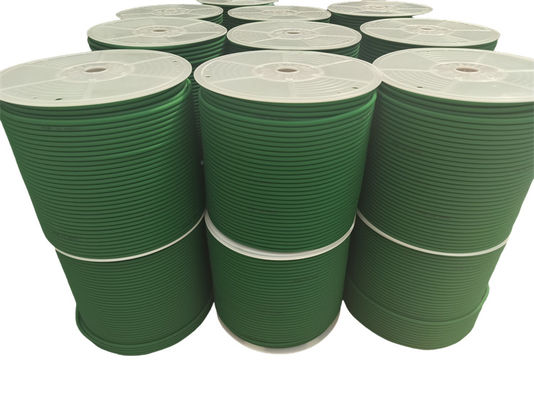 OEM PU Reinforced Belt Polyurethane Round Belt For Industrial Transmission