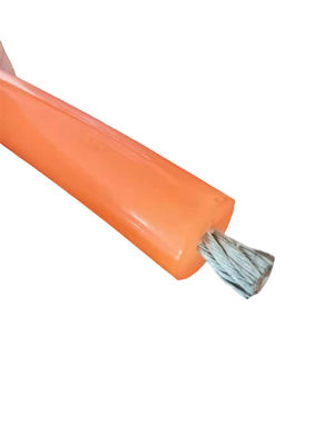 Low Stretch Reinforced Polyurethane Round Belt Smooth Surface For Conveyed Loads