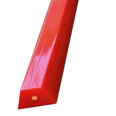 Customized PU Reinforced Belt Polyurethane V-Belt For Transmission 90 A Hardness