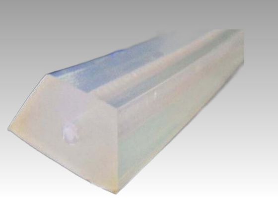 Customized PU Reinforced Belt Polyurethane V-Belt For Transmission 90 A Hardness