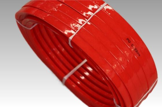 Customized PU Reinforced Belt Polyurethane V-Belt For Transmission 90 A Hardness