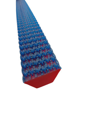 Corrosion Resistant Super Grip Polyurethane Belt 90 A Hardness For Conveying
