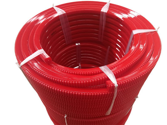 90A Hardness Polyurethane PU Belt With Super Grip Customized Color