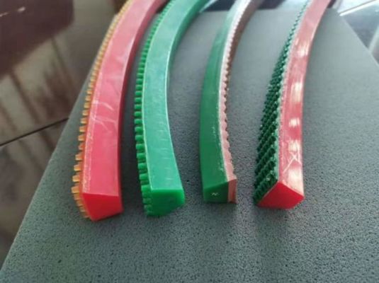 88 A Hardness Polyurethane Supergrip Belts Reinforced Industrial PU Belt 30m/Roll