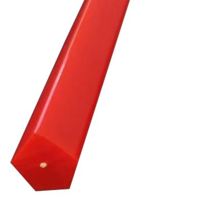 Smooth Surface PU Ridge Top Belt Polyurethane Pentagon Belt Options For Long Lasting Transmission Equipment Performance