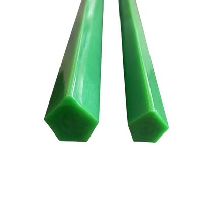 Polyurethane Ridge Top Belt PU Pentagonal Belt 88A Hardness For Conveying Lines