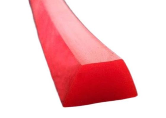 88 A Shore Hardness Pu V Belt Widely For Mechanical Transmission Wear Resistant