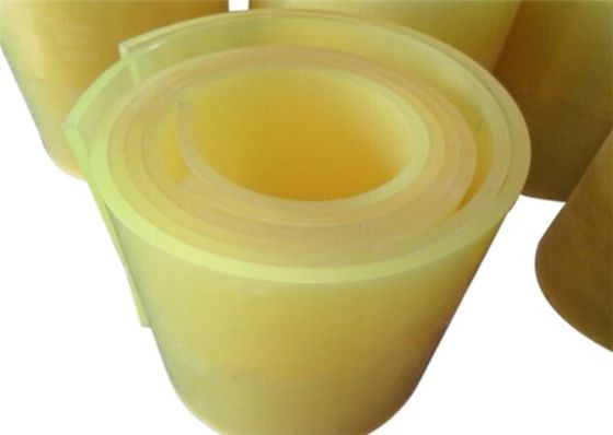 Customized Sizes Wear Resistant PU Sheets with Shore Hardness 65-95A for Industrial Applications