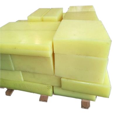 OEM High Density Polyethylene Sheet Smooth Surface 65-95 Shore A Hardness