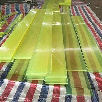 OEM High Density Polyethylene Sheet Smooth Surface 65-95 Shore A Hardness