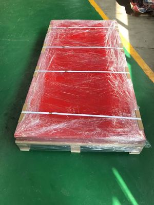 Yellow Red Color Polyurethane Sheet Chemical Resistant Different Thickness And Size
