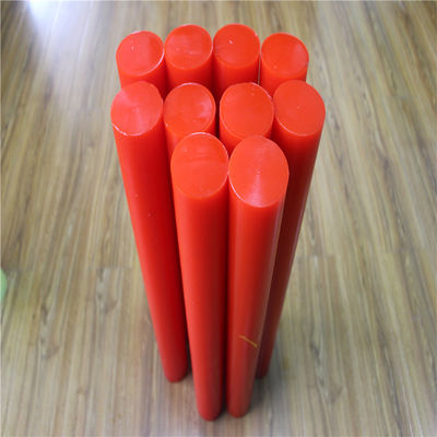 High Strength PU Rod Polyurethane Round Stock with Shore Hardness 65-95A, Resistant to Oils and Chemicals, Customizable Diameter 10mm-300mm