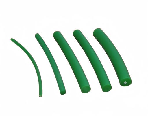 88 A Shore Hardness Round Polyurethane Belts Highly Elastic For Transmission