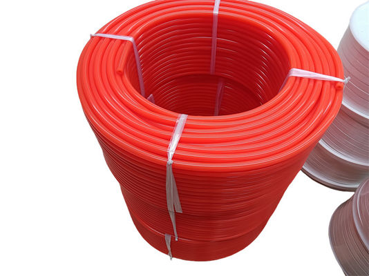 Smooth Surface Seamless Round Polyurethane Belt With 90 A Shore Hardness