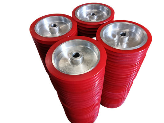 Customized Polyurethane Coating Wheels High Load Capacity Industrial Casters