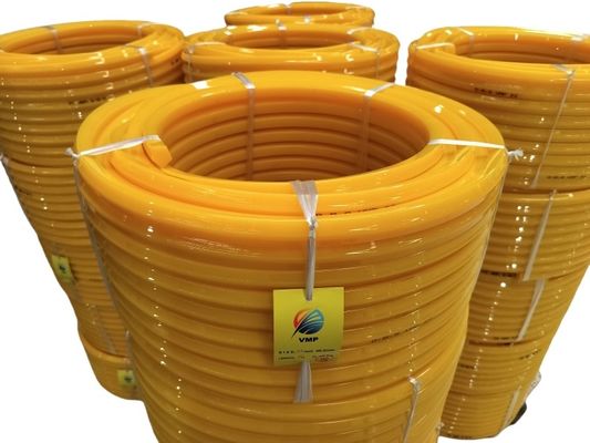 Abrasion and Oil Resistant PU Round Belt with High Tensile Strength for Conveyor and Transmission Systems