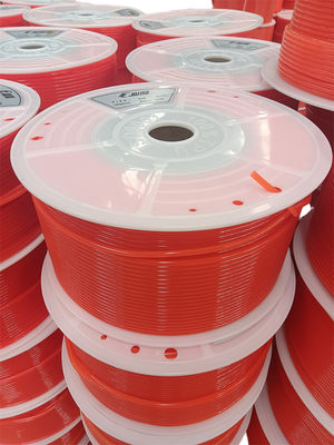 Abrasion Resistant Polyurethane Round Belt 2-20mm dia PU Transmission Round Belt