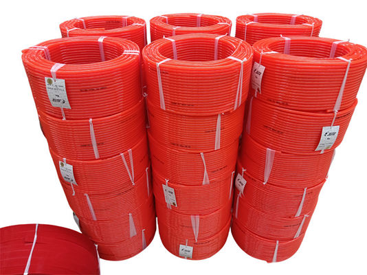 Smooth Surface Polyurethane Urethane Round Belting Wear Resisting 30m-400m