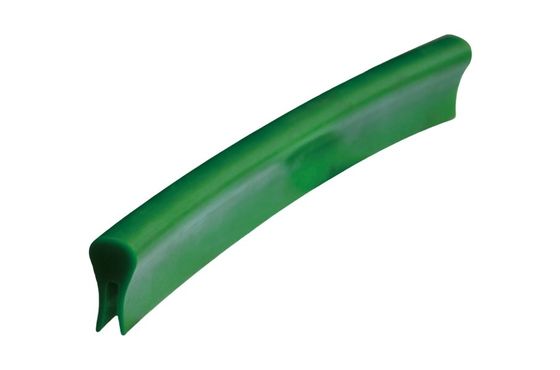 Curved Belt Polyurethane Edging Strip , Conveyor Belt Edges Strips 13x26mm 10x35mm